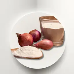 بصل بودرة